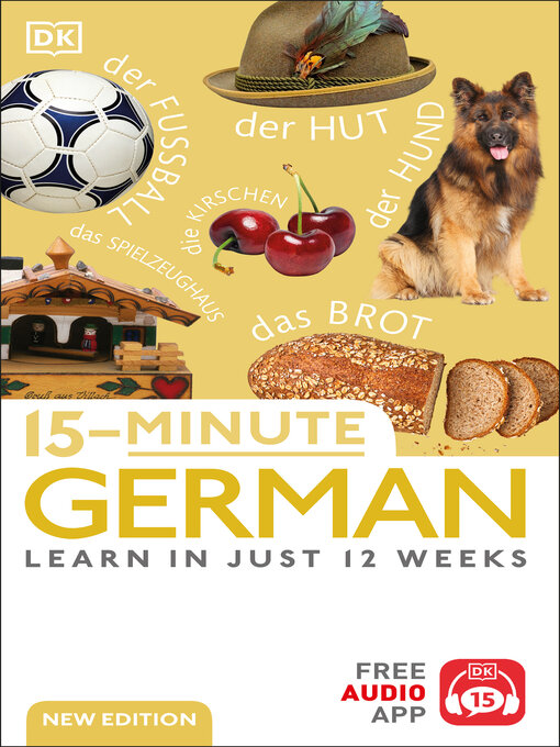 Title details for 15-Minute German by DK - Wait list
